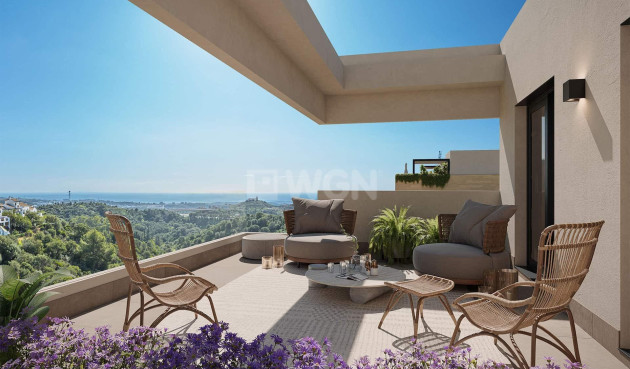 New Build - Penthouse - Marbella - Altos de los Monteros