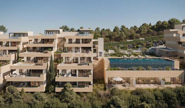 New Build - Penthouse - Marbella - Altos de los Monteros
