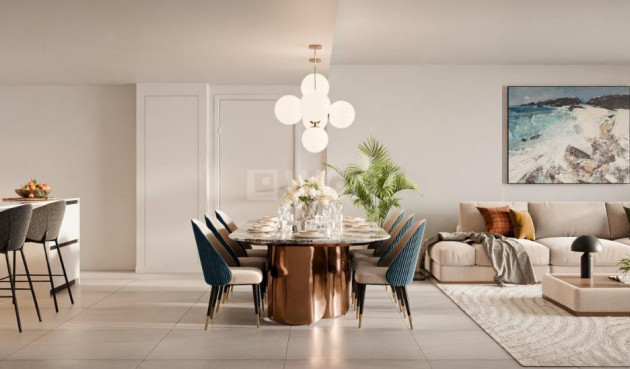 New Build - Penthouse - Marbella - Altos de los Monteros