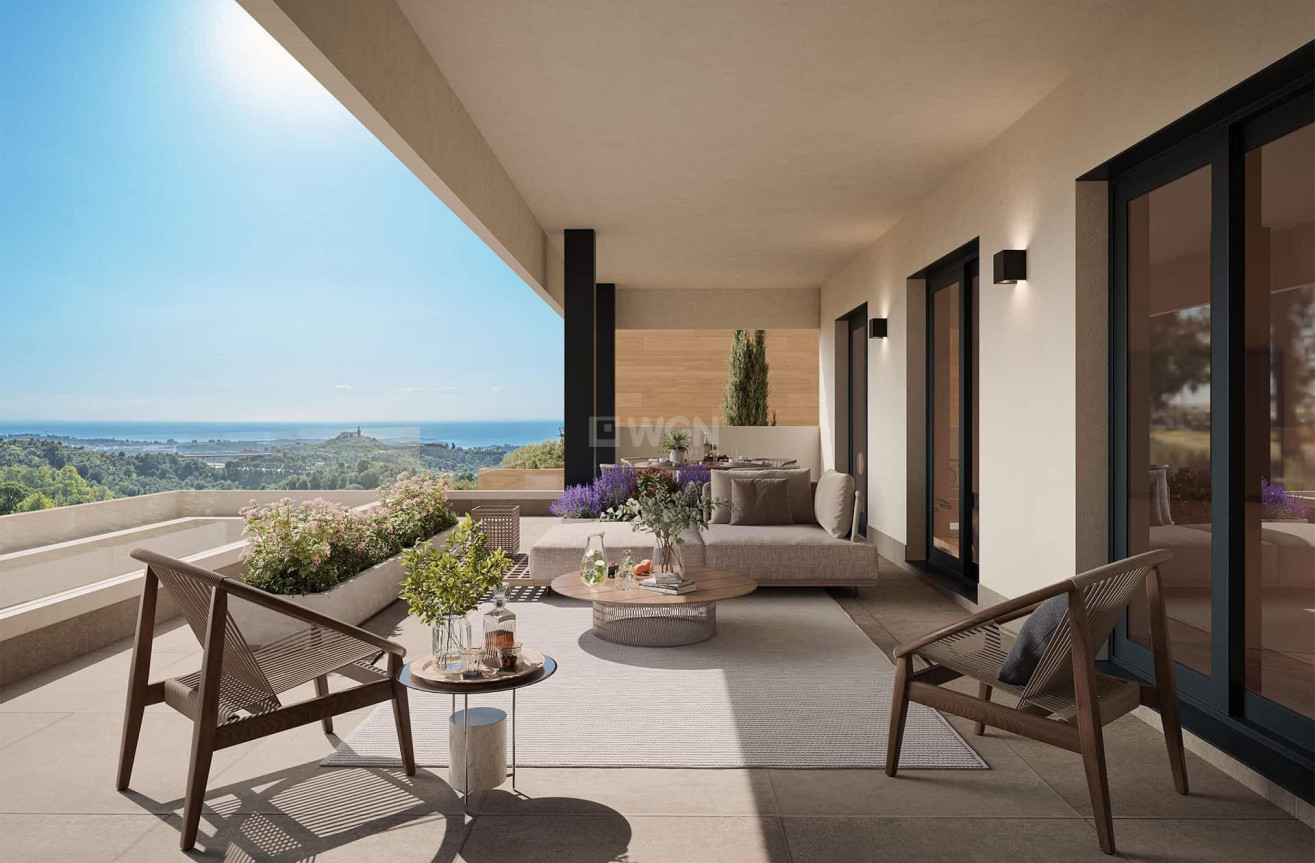 Obra nueva - Ground floor apartment - Marbella - Altos de los Monteros