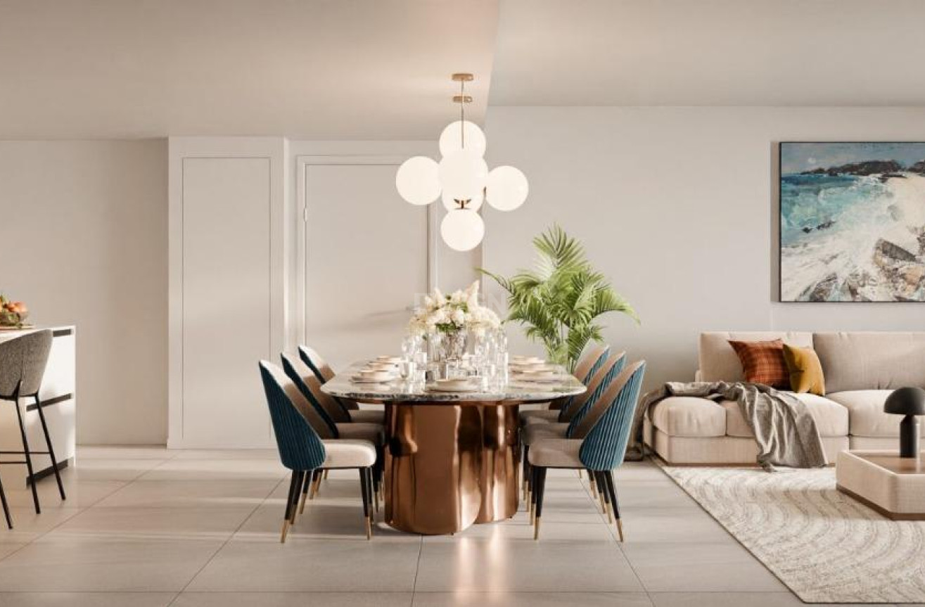 Obra nueva - Ground floor apartment - Marbella - Altos de los Monteros