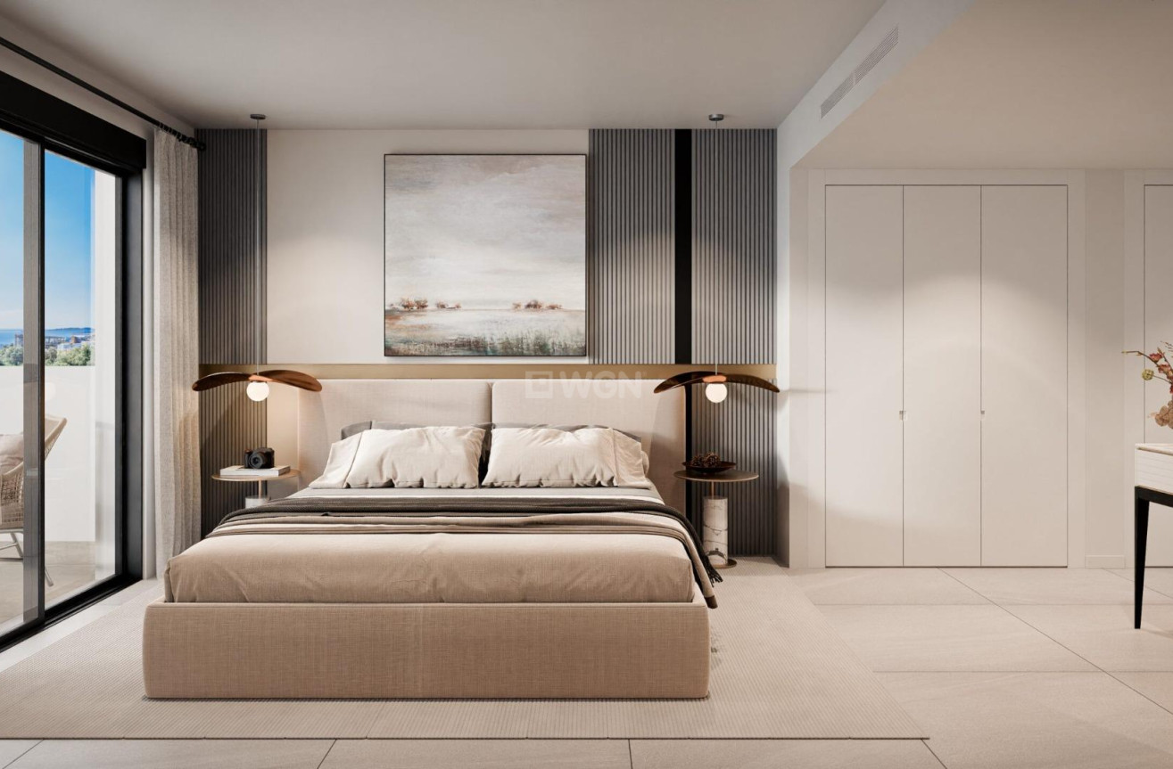 Obra nueva - Ground floor apartment - Marbella - Altos de los Monteros