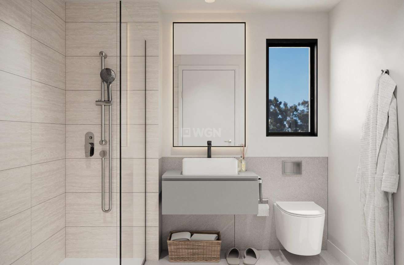 Obra nueva - Ground floor apartment - Marbella - Altos de los Monteros