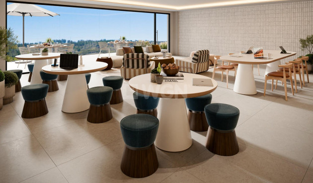 Obra nueva - Ground floor apartment - Marbella - Altos de los Monteros