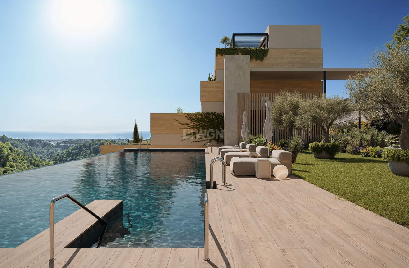 Nowy budynek - Mieszkanie w bloku - Marbella - Altos de los Monteros