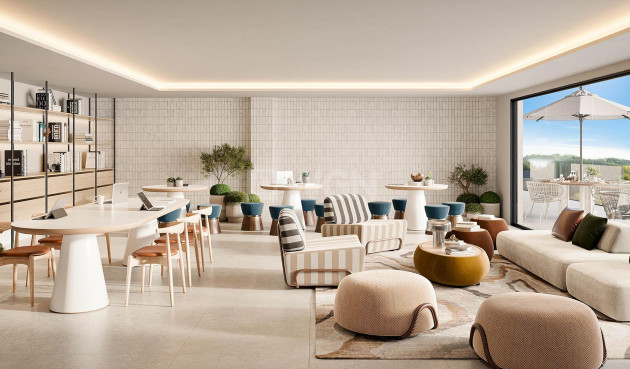 Nowy budynek - Mieszkanie w bloku - Marbella - Altos de los Monteros