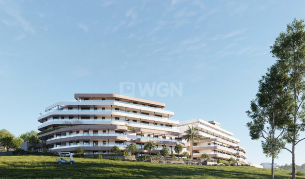 Neue Gebäude - Wohnung - Estepona - Estepona Golf