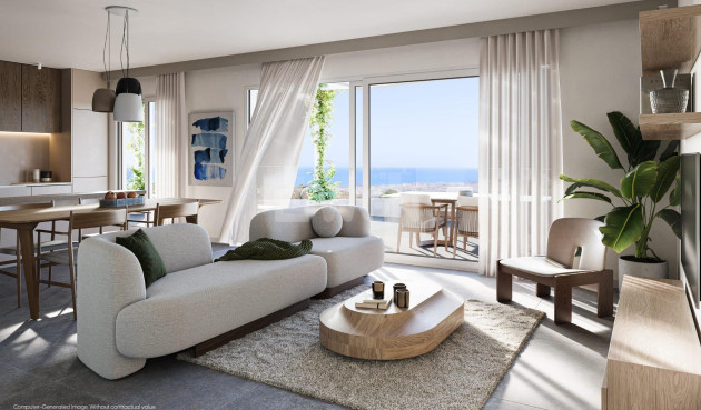 Neue Gebäude - Wohnung - Mijas