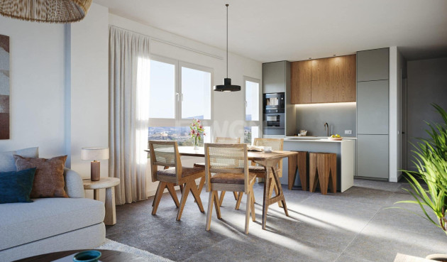 Neue Gebäude - Wohnung - Mijas