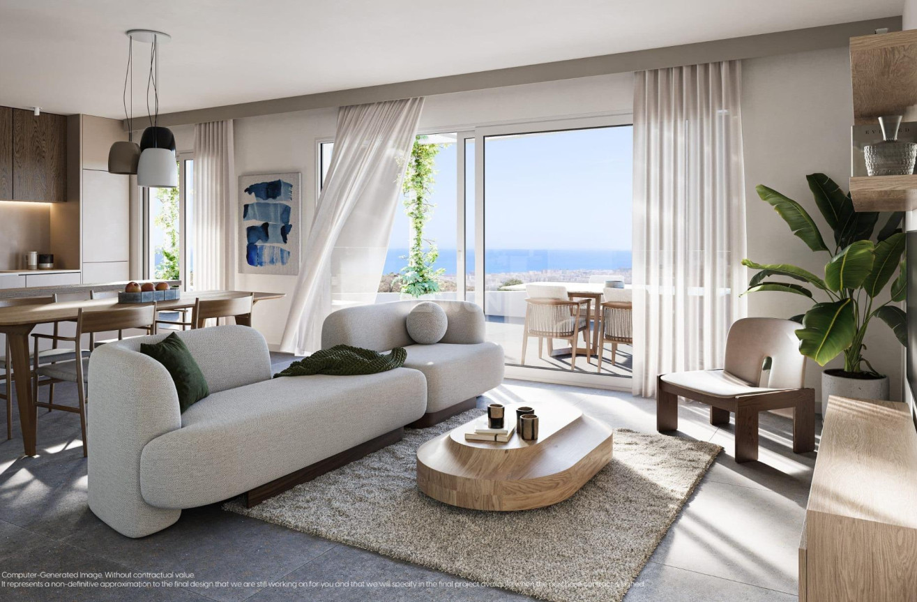 Neue Gebäude - Penthouse - Mijas