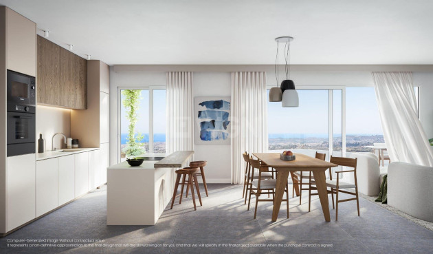 Neue Gebäude - Penthouse - Mijas