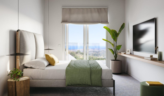 Neue Gebäude - Penthouse - Mijas