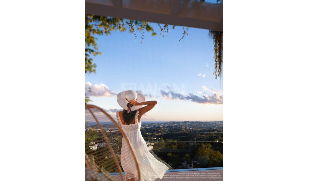 Neue Gebäude - Penthouse - Mijas