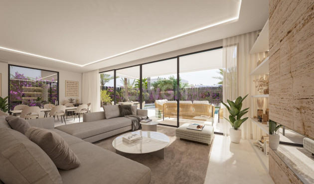 Nowy budynek - Villa - Estepona - Atalaya del Golf