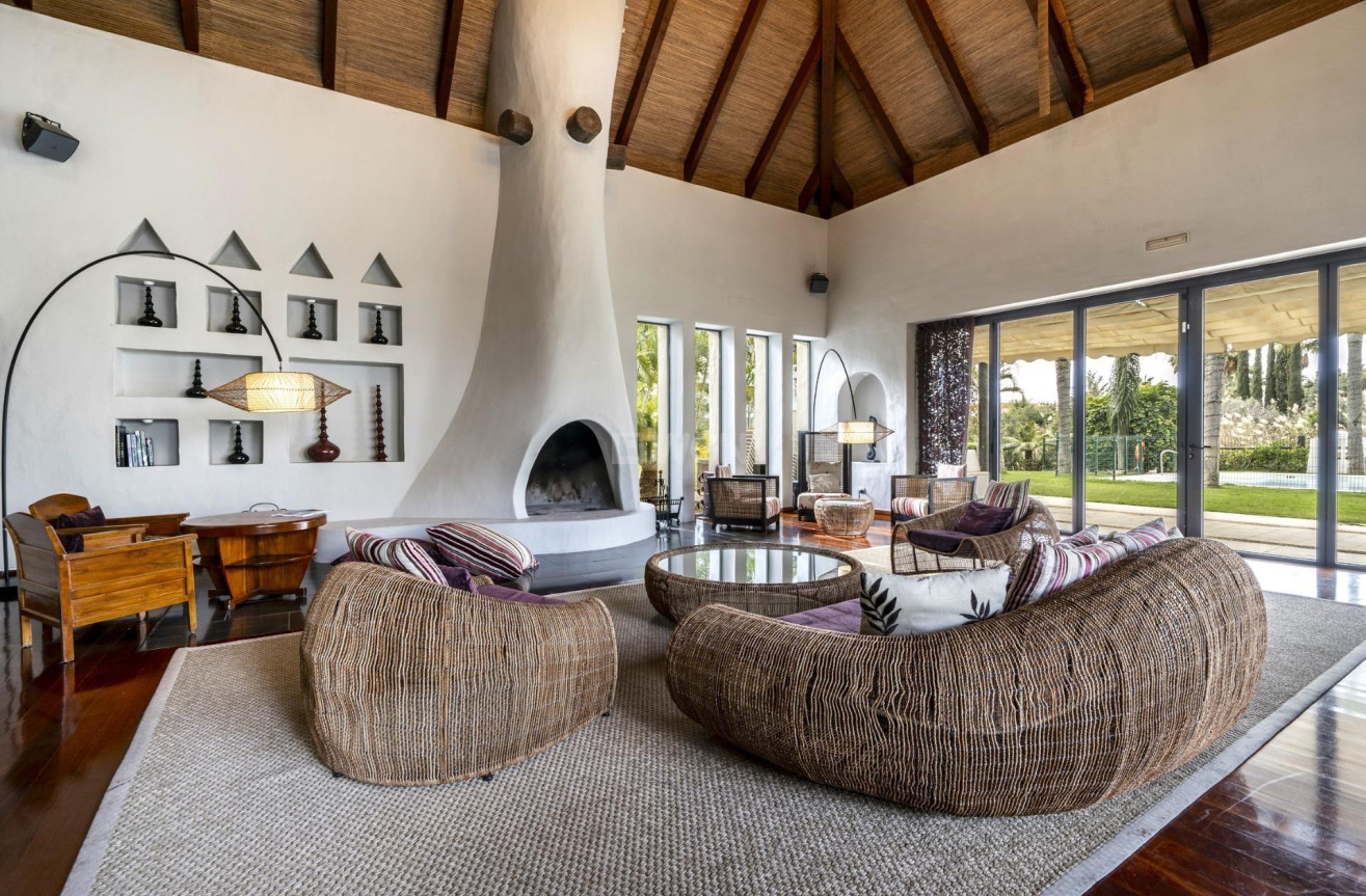 Nowy budynek - Villa - Estepona - Atalaya del Golf