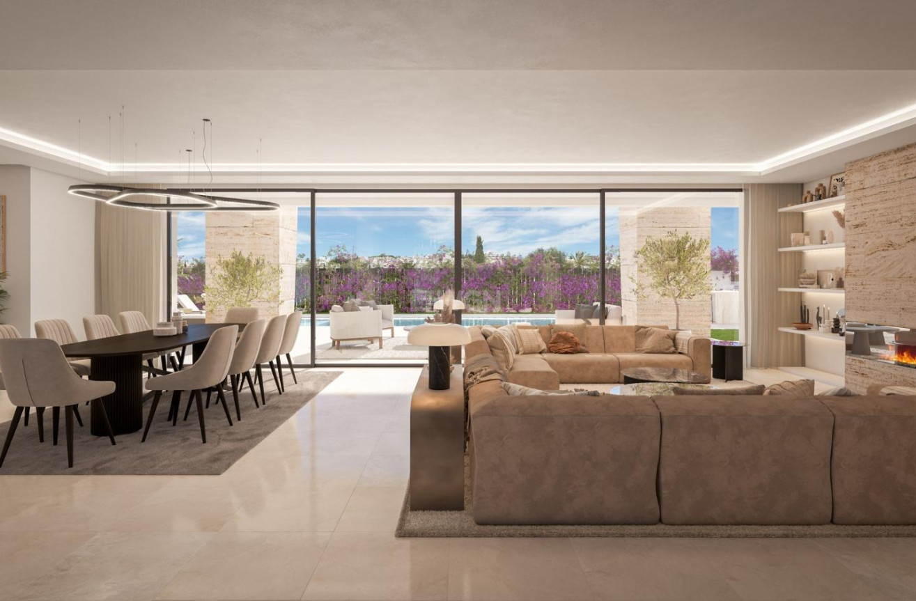 Nowy budynek - Villa - Estepona - Atalaya del Golf