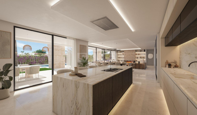 Nowy budynek - Villa - Estepona - Atalaya del Golf