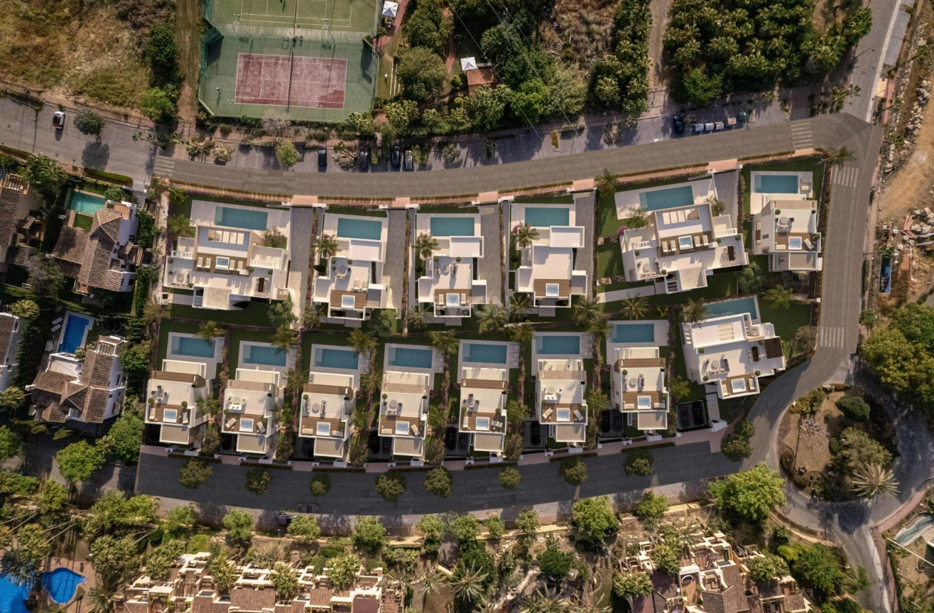 Nowy budynek - Villa - Estepona - Atalaya del Golf