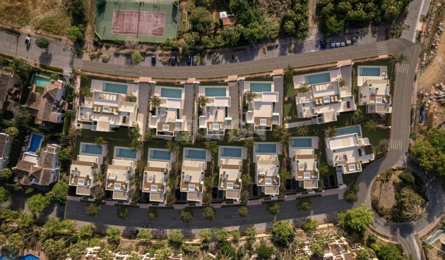 Nowy budynek - Villa - Estepona - Atalaya del Golf