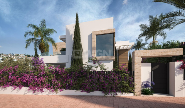 Nowy budynek - Villa - Estepona - Atalaya del Golf