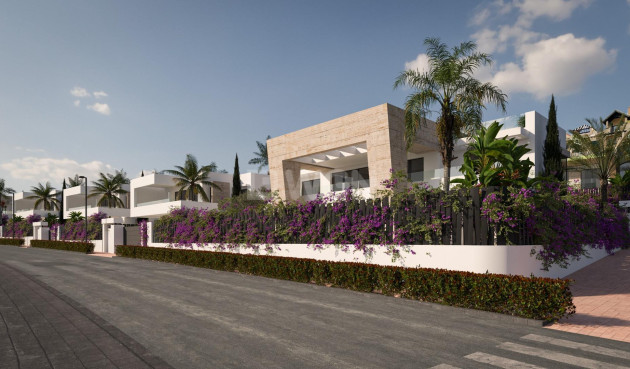 Nowy budynek - Villa - Estepona - Atalaya del Golf