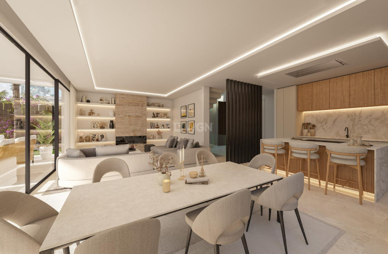 Nowy budynek - Villa - Estepona - Atalaya del Golf