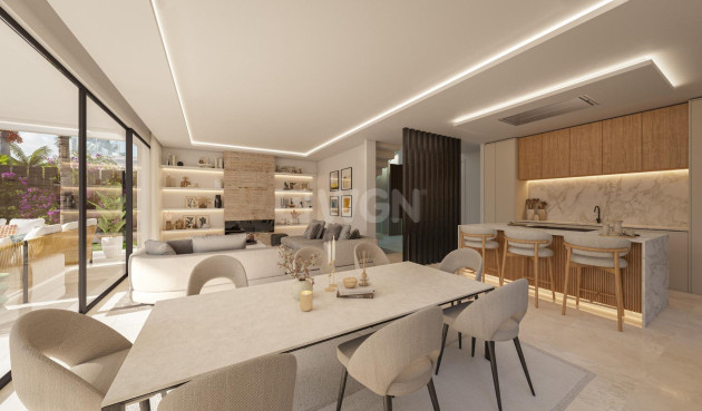 Nowy budynek - Villa - Estepona - Atalaya del Golf