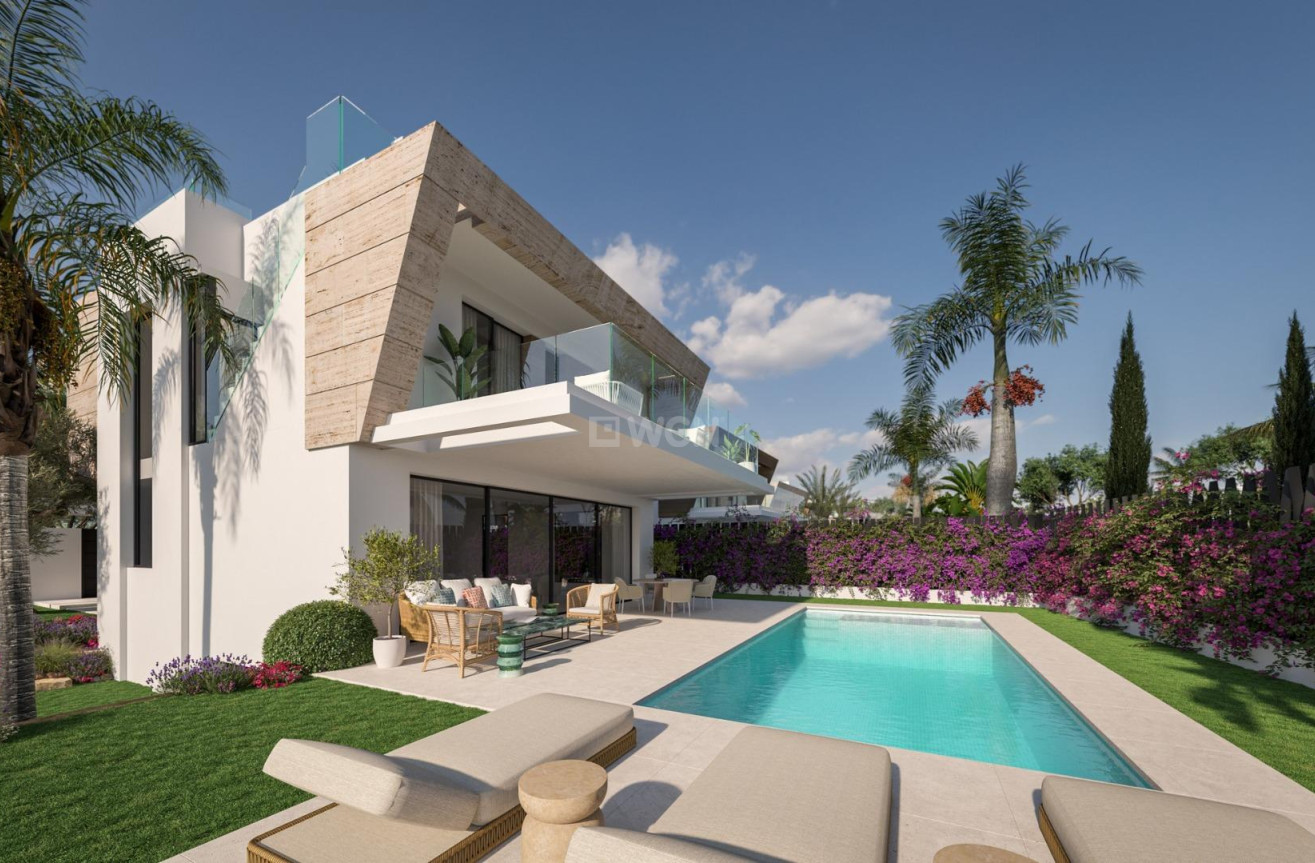 Nowy budynek - Villa - Estepona - Atalaya del Golf