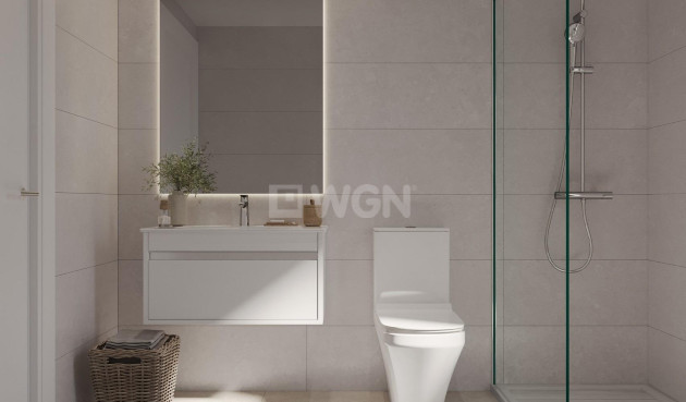 Nowy budynek - Ground floor apartment - Estepona - Parque Selwo