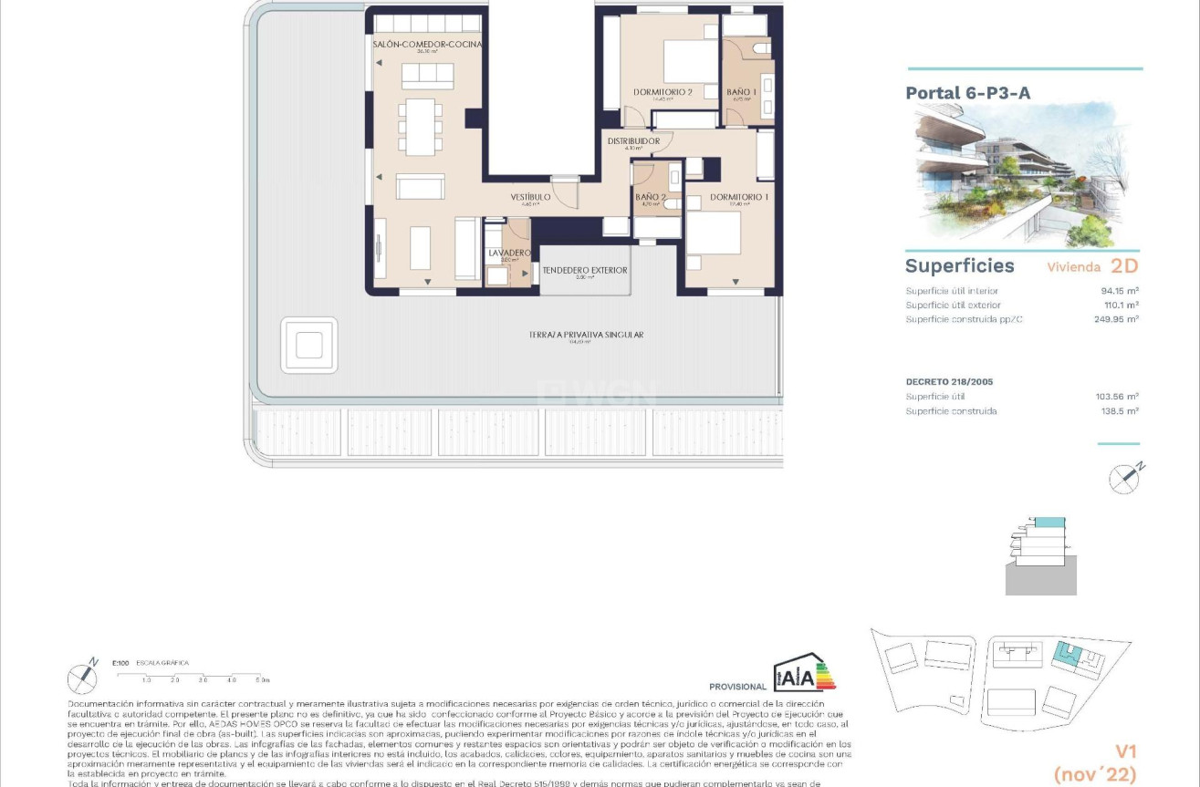 Obra nueva - Ático - Estepona - Parque Selwo