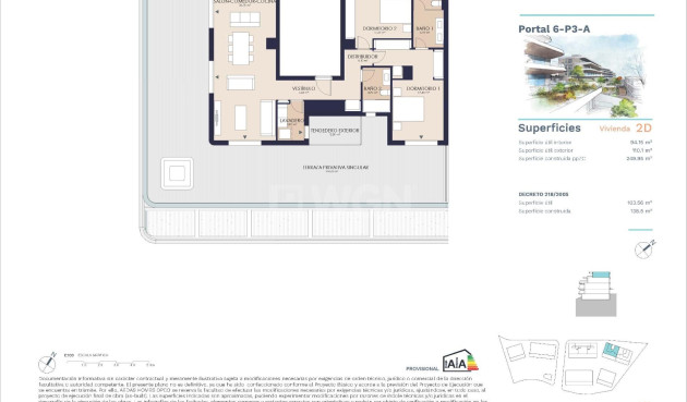 Obra nueva - Ático - Estepona - Parque Selwo
