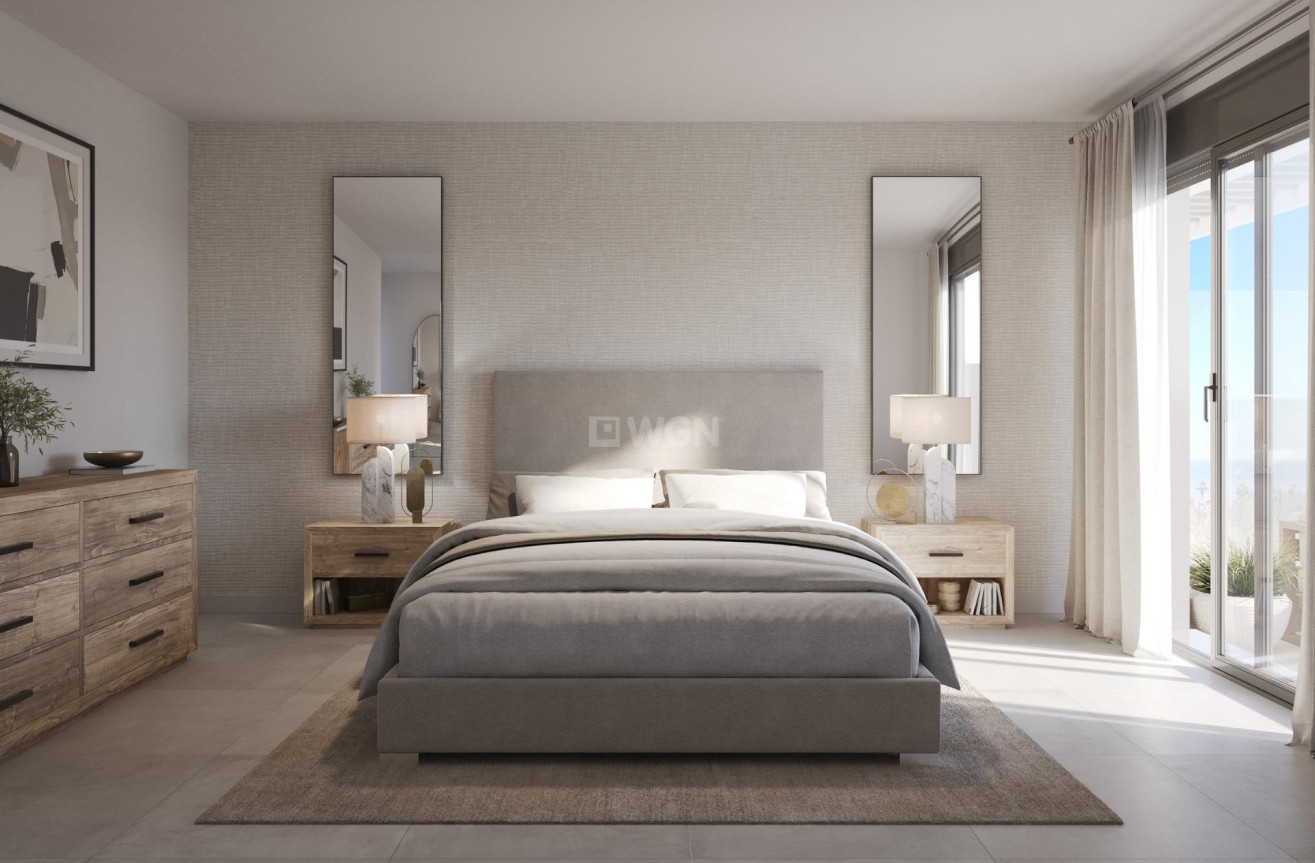 Nowy budynek - Ground floor apartment - Estepona - Parque Selwo