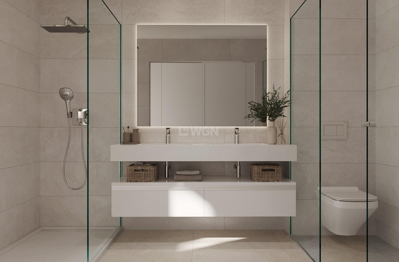 Nowy budynek - Ground floor apartment - Estepona - Parque Selwo