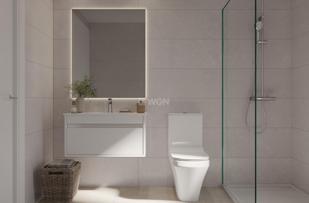 Nowy budynek - Ground floor apartment - Estepona - Parque Selwo