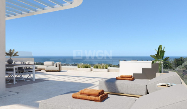 Nowy budynek - Ground floor apartment - Estepona - Parque Selwo