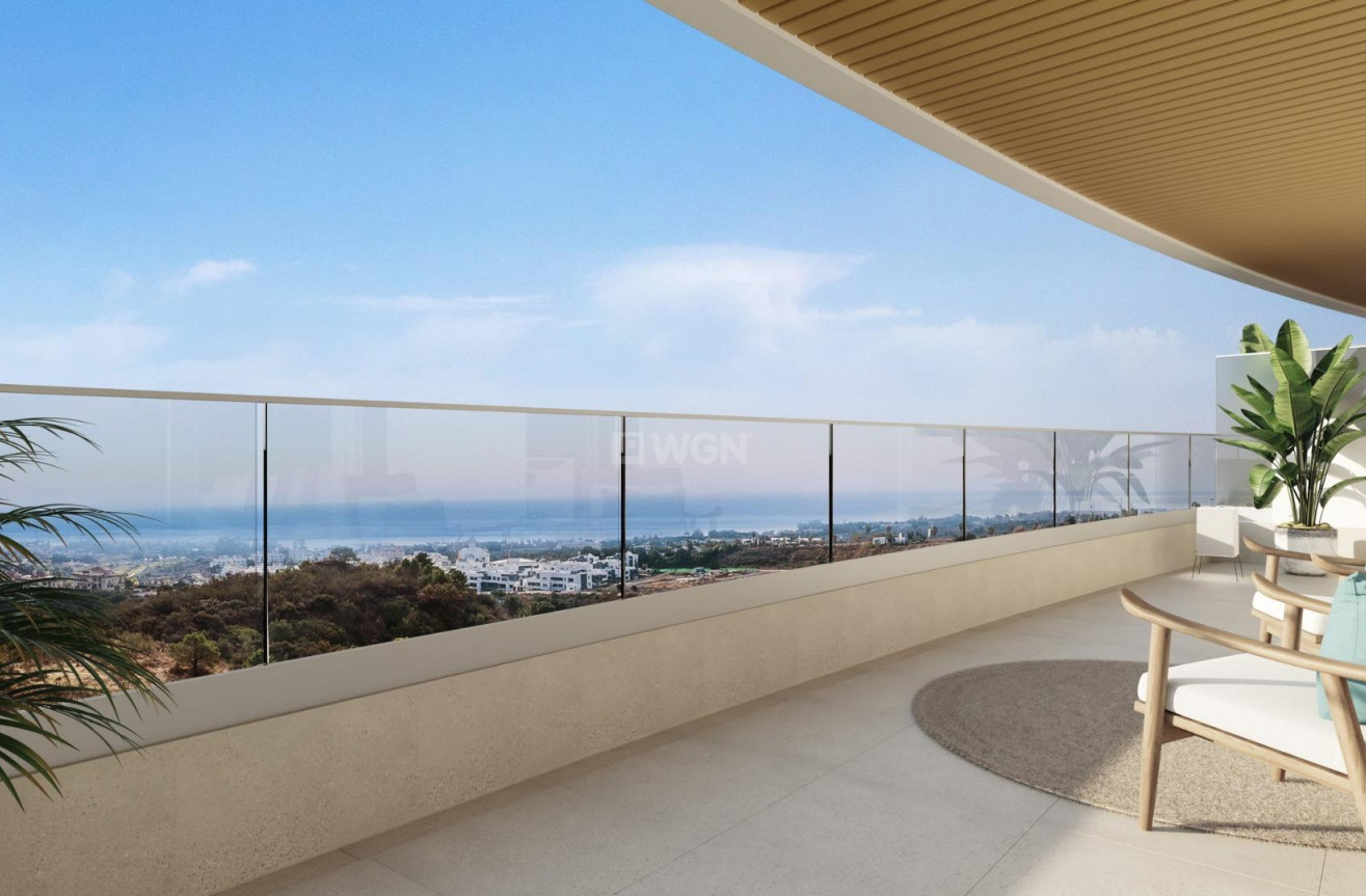 Nowy budynek - Ground floor apartment - Estepona - Parque Selwo