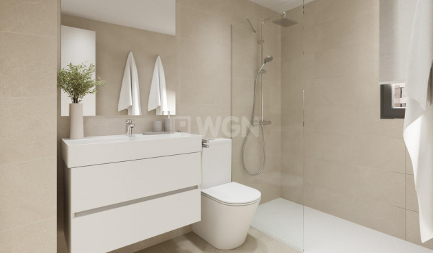 Nowy budynek - Ground floor apartment - Estepona - Parque Selwo