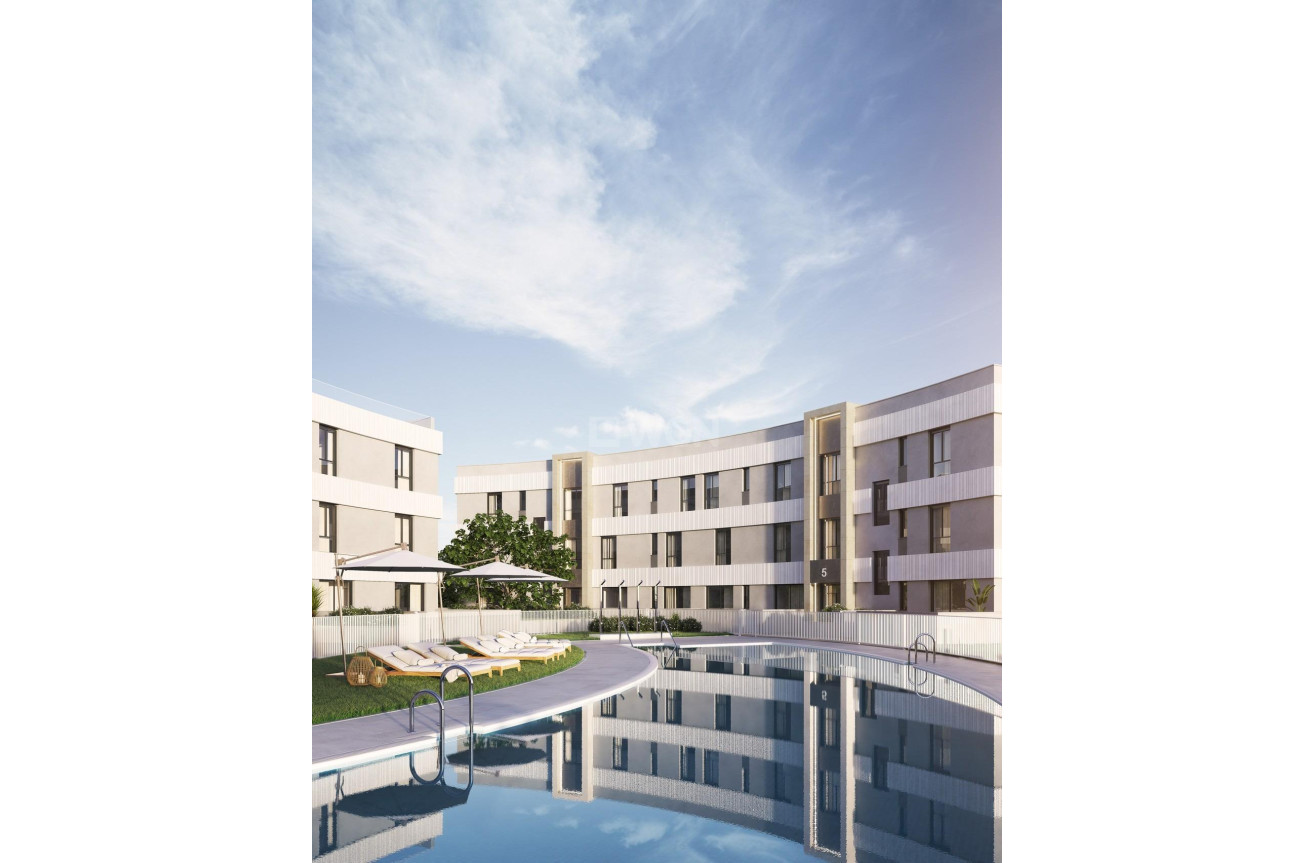 Nowy budynek - Mieszkanie w bloku - Estepona - Parque Selwo