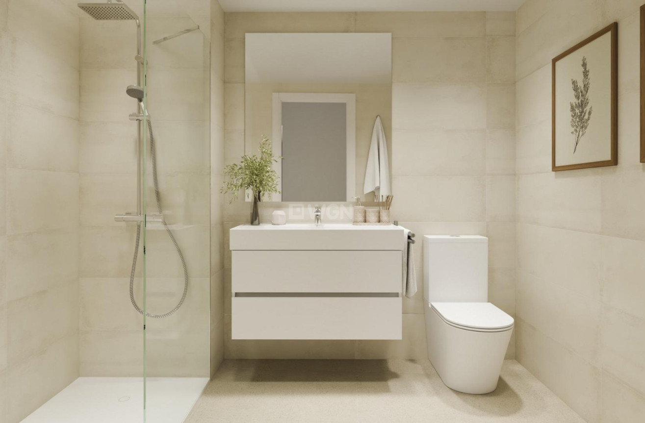 Nowy budynek - Mieszkanie w bloku - Estepona - Parque Selwo