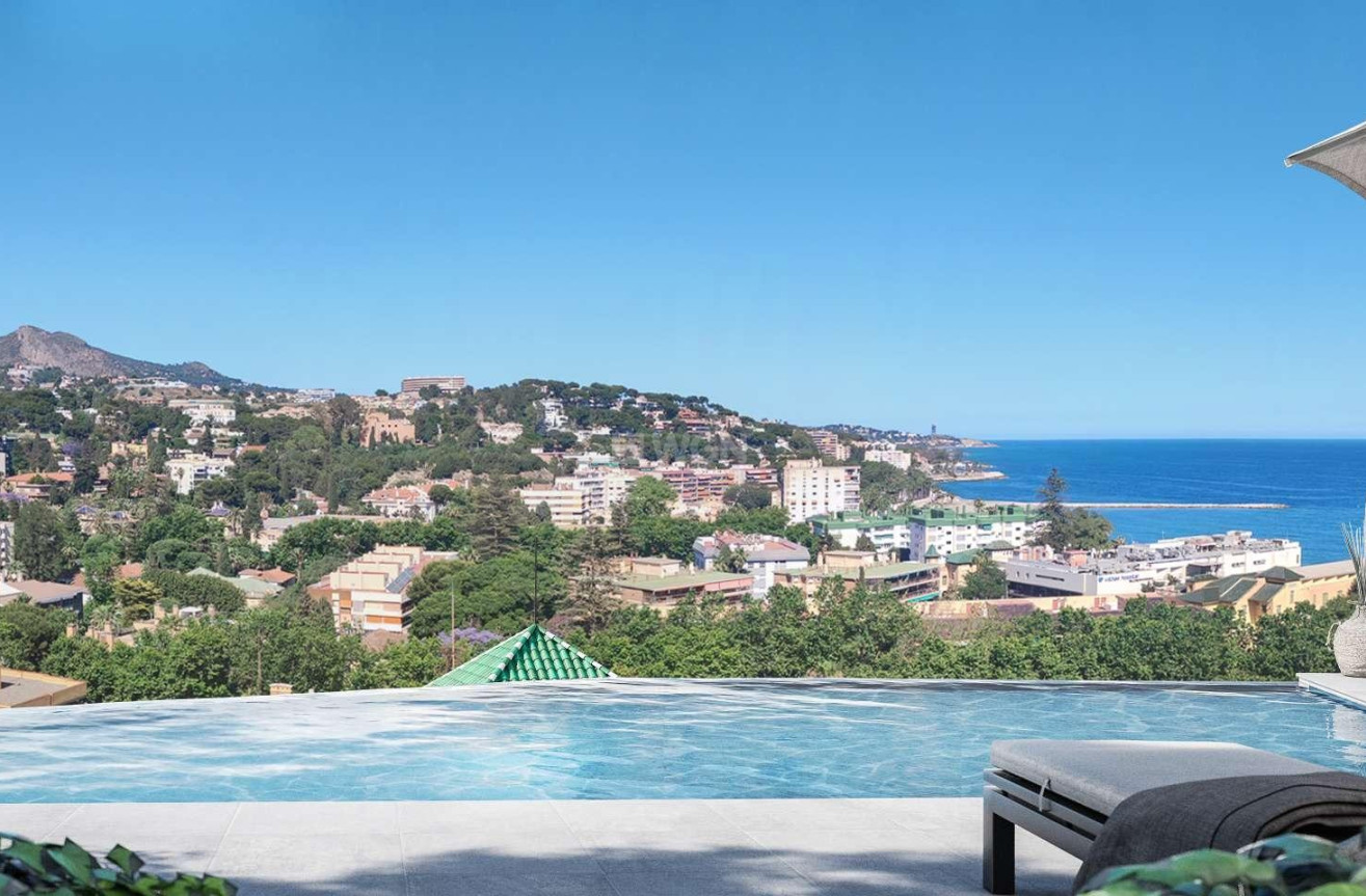 Nowy budynek - Ground floor apartment - Málaga - El Limonar