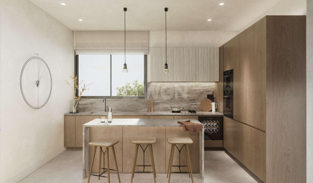 Nowy budynek - Ground floor apartment - Málaga - El Limonar