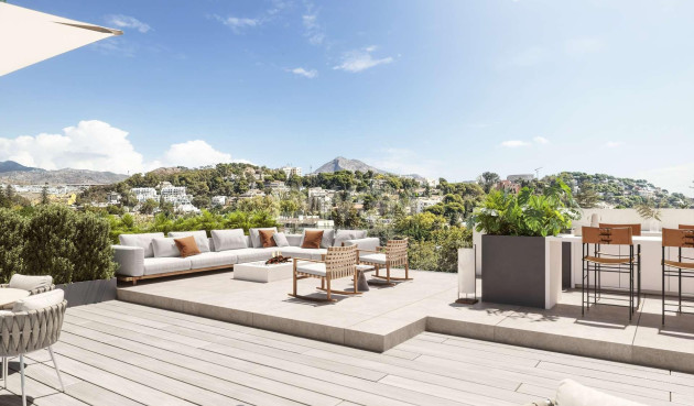 Nowy budynek - Ground floor apartment - Málaga - El Limonar