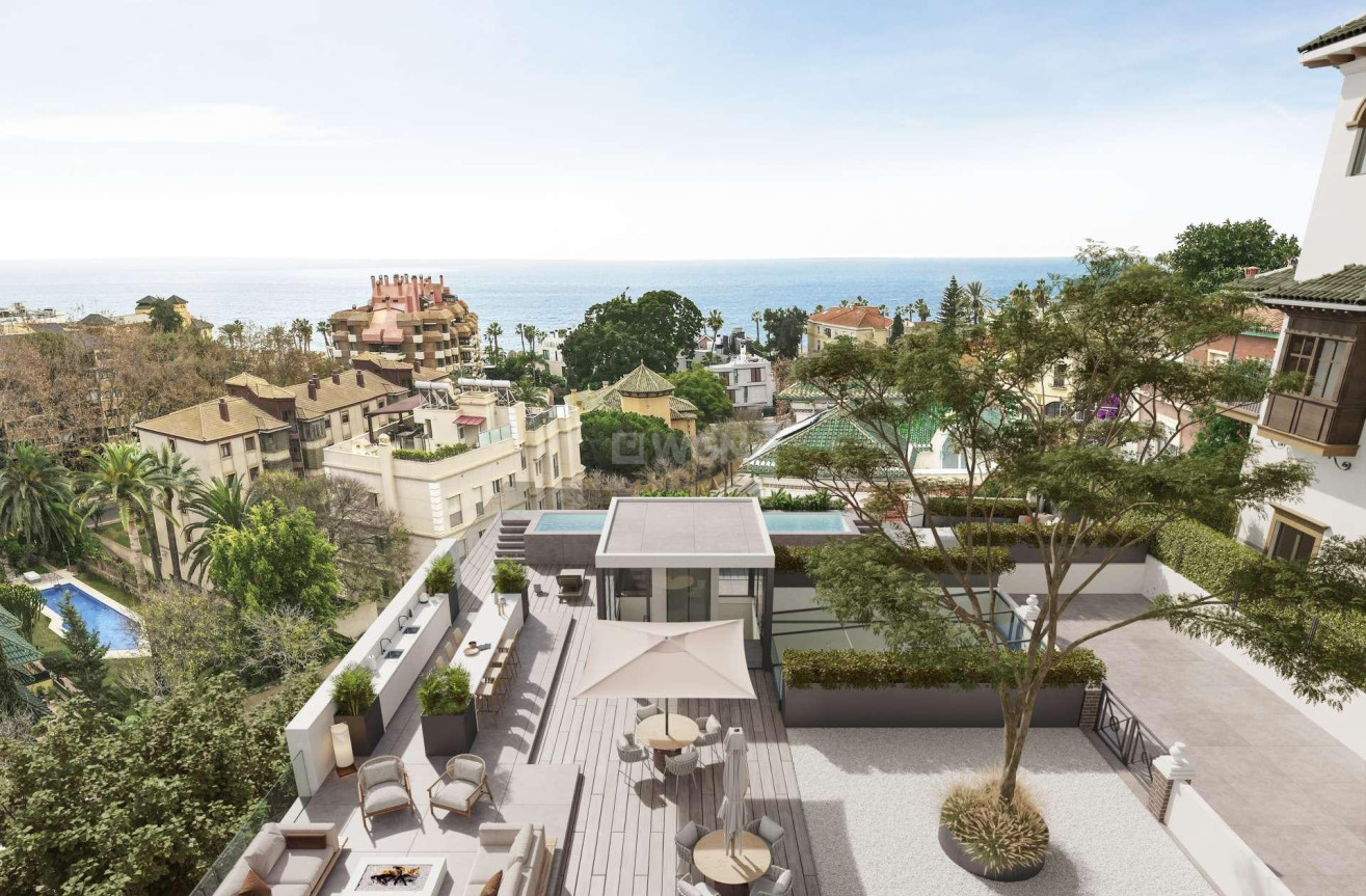 Nowy budynek - Ground floor apartment - Málaga - El Limonar