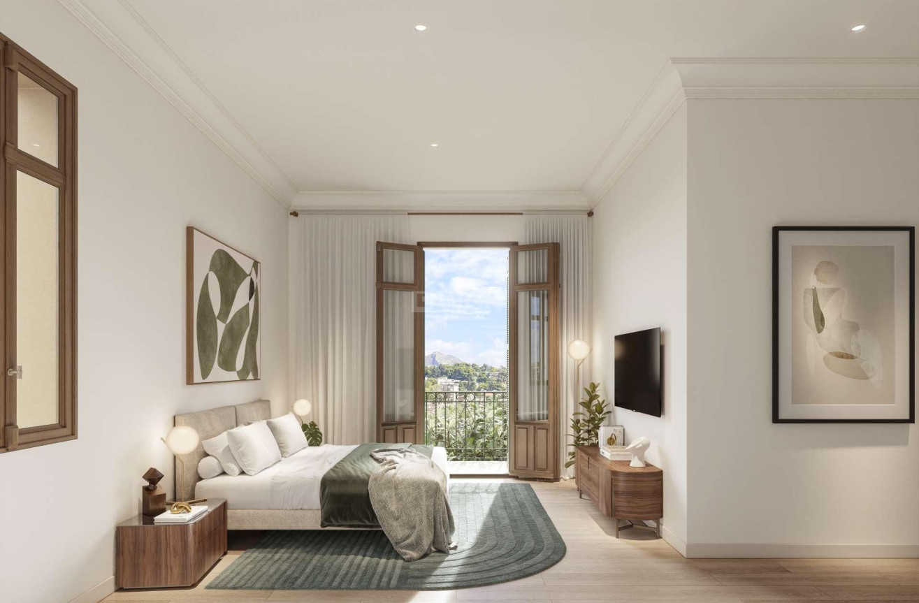 Nowy budynek - Ground floor apartment - Málaga - El Limonar