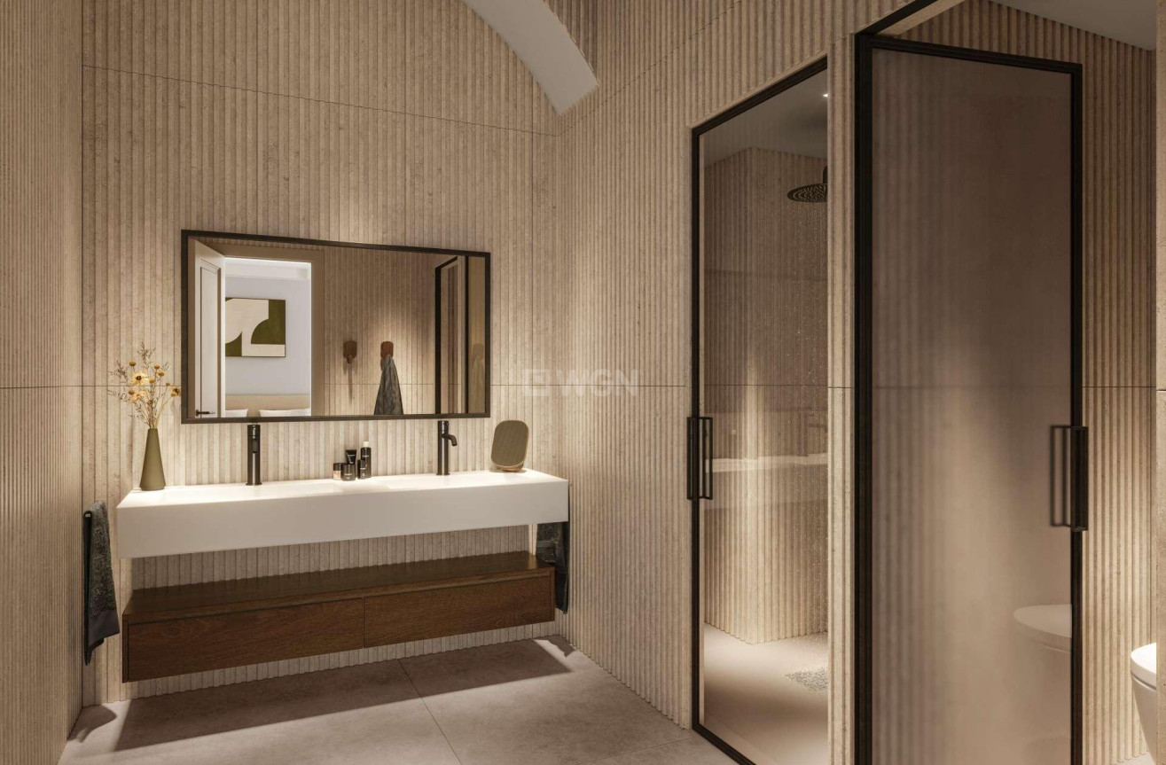 Nowy budynek - Ground floor apartment - Málaga - El Limonar