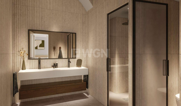 Nowy budynek - Ground floor apartment - Málaga - El Limonar