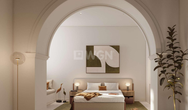 Nowy budynek - Ground floor apartment - Málaga - El Limonar