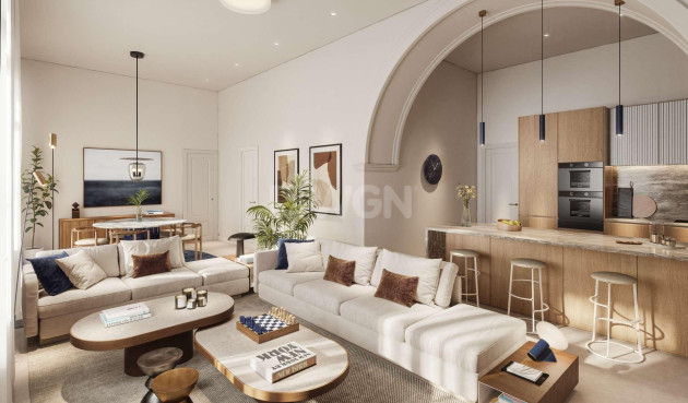 Nowy budynek - Ground floor apartment - Málaga - El Limonar