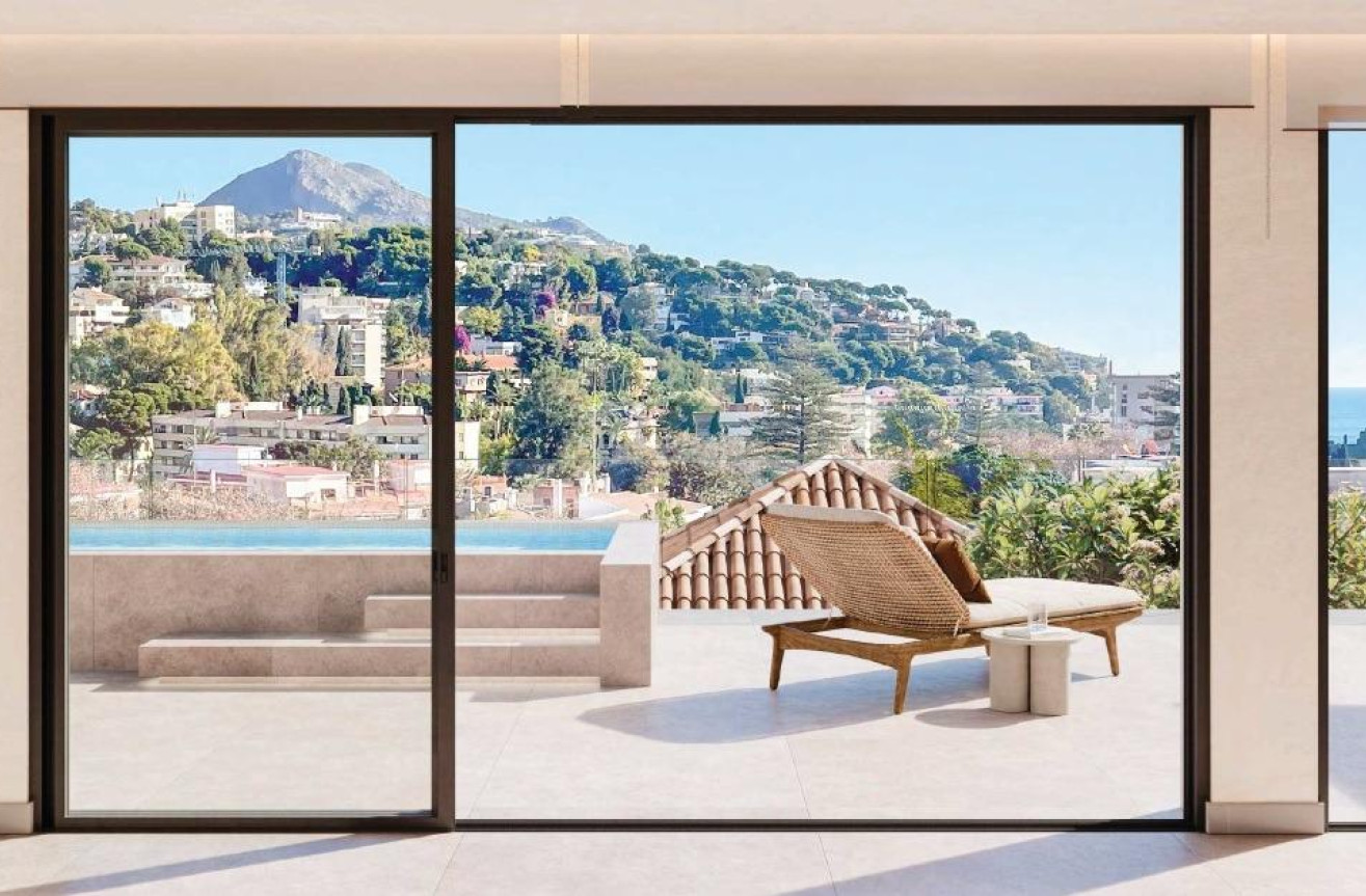 Obra nueva - Ground floor apartment - Málaga - El Limonar