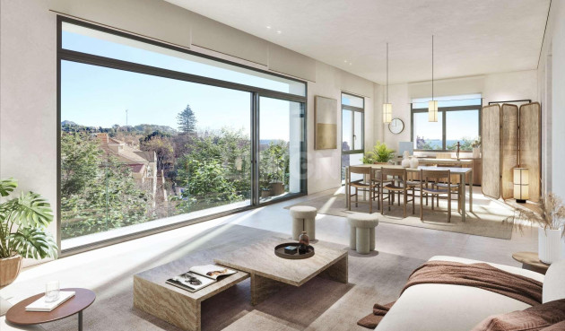 Obra nueva - Ground floor apartment - Málaga - El Limonar